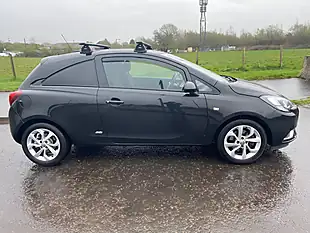 Used 2016 Vauxhall Corsa Sportive Black - Interior and Exterior details 2