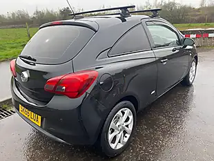 Used 2016 Vauxhall Corsa Sportive Black - Interior and Exterior details 3