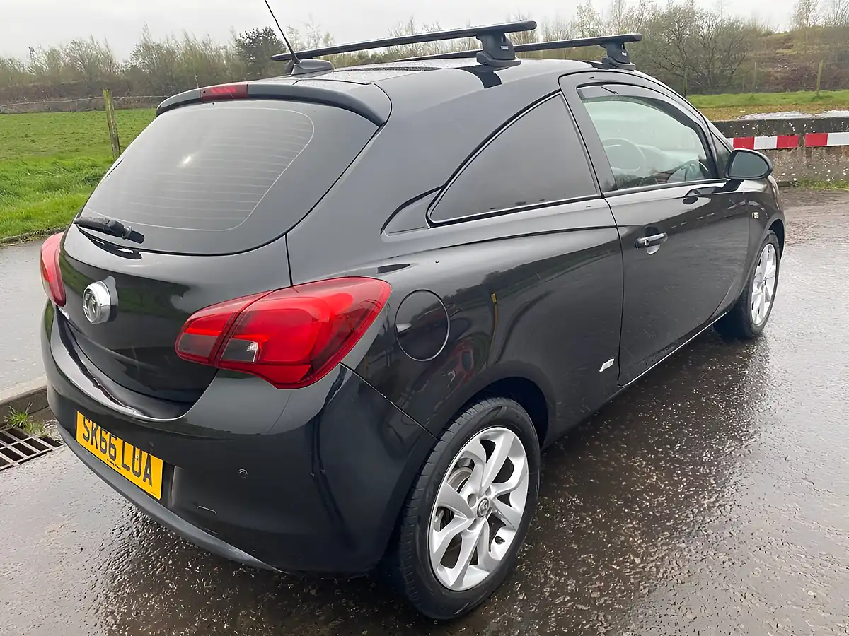 Used 2016 Vauxhall Corsa Sportive Black - Interior and Exterior details 3