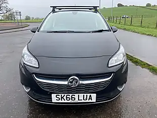 Used 2016 Vauxhall Corsa Sportive Black - Interior and Exterior details 8