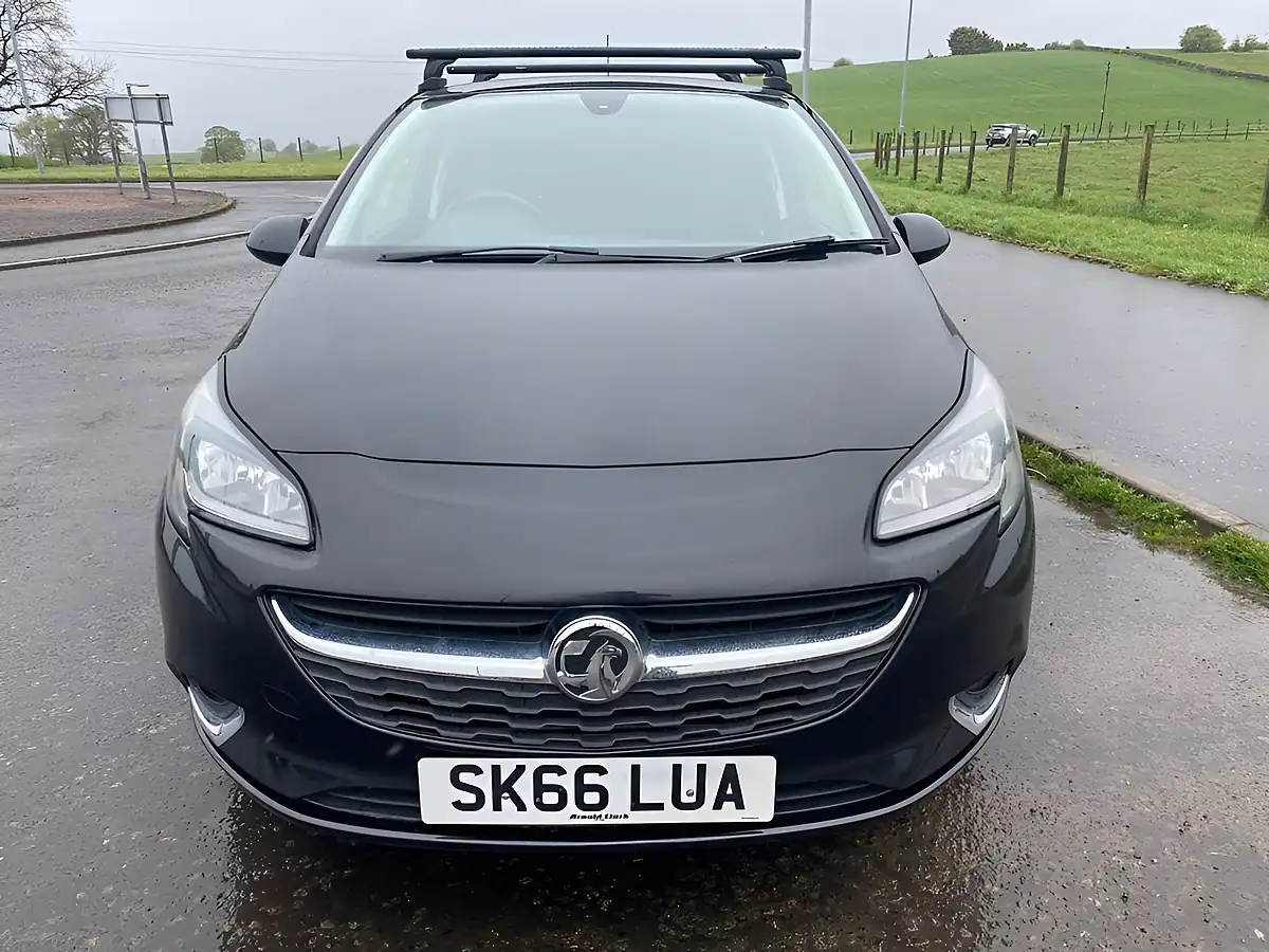 Used 2016 Vauxhall Corsa Sportive Black - Interior and Exterior details 8