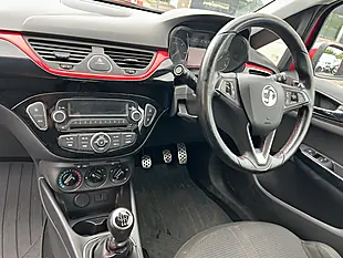 Used 2016 Vauxhall Corsa Sportive Red - Interior and Exterior details 10