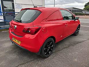 Used 2016 Vauxhall Corsa Sportive Red - Interior and Exterior details 11