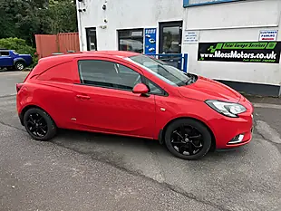 Used 2016 Vauxhall Corsa Sportive Red - Interior and Exterior details 12