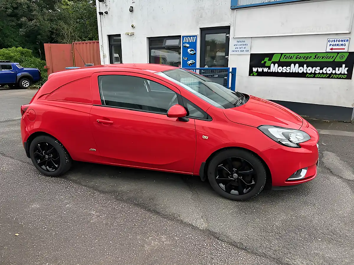Used 2016 Vauxhall Corsa Sportive Red - Interior and Exterior details 12