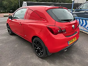 Used 2016 Vauxhall Corsa Sportive Red - Interior and Exterior details 2