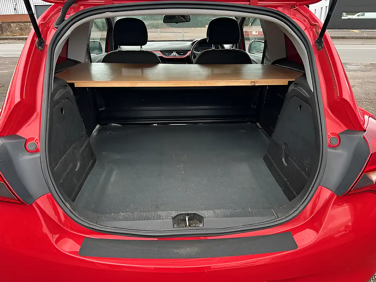 Used 2016 Vauxhall Corsa Sportive Red - Interior and Exterior details 3