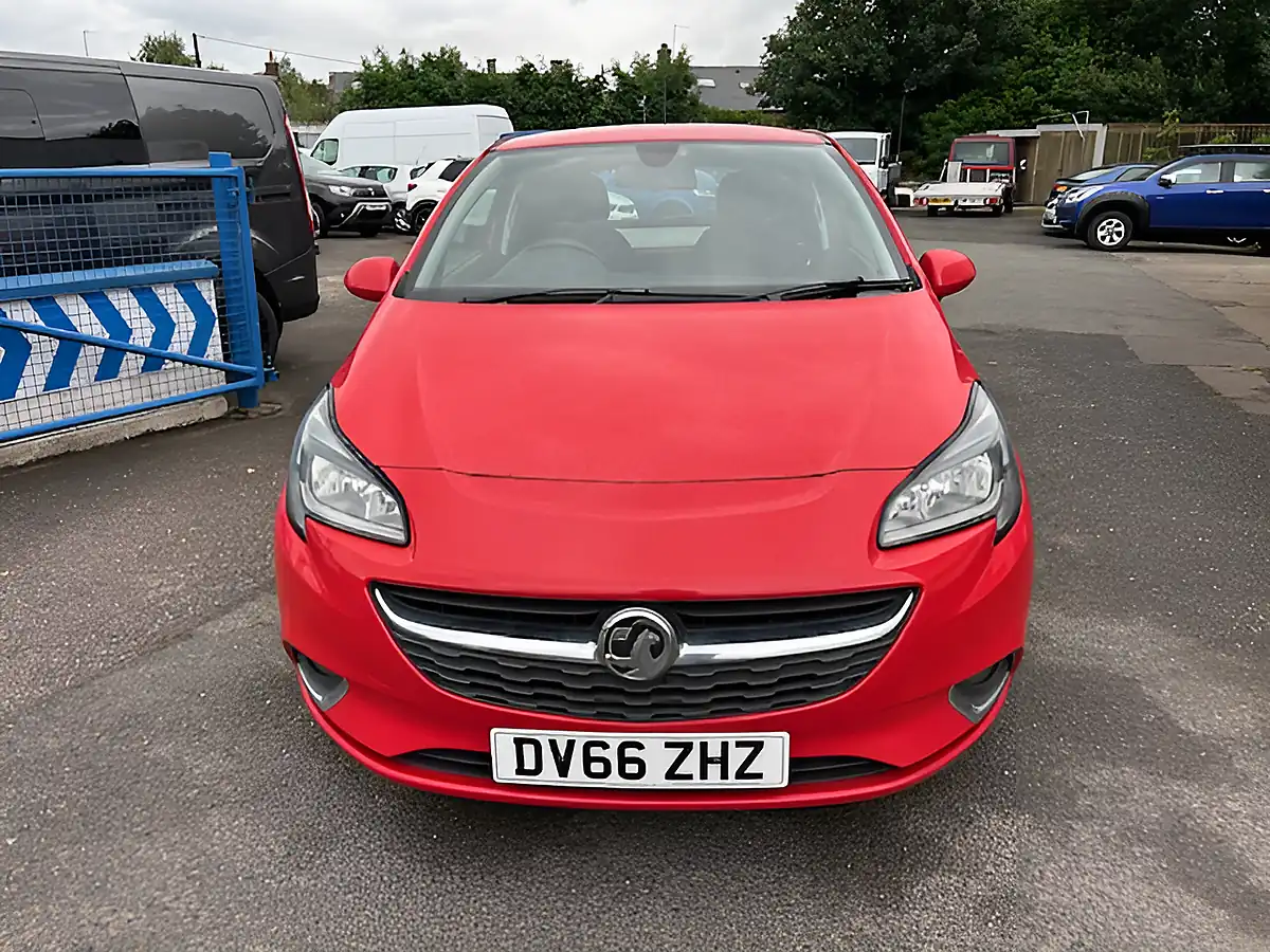 Used 2016 Vauxhall Corsa Sportive Red - Interior and Exterior details 4
