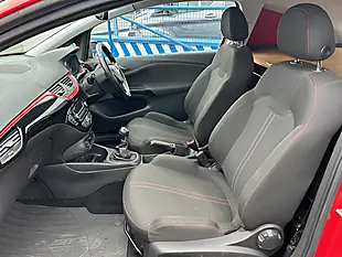 Used 2016 Vauxhall Corsa Sportive Red - Interior and Exterior details 5