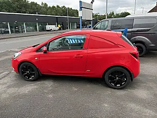 Used 2016 Vauxhall Corsa Sportive Red - Interior and Exterior details 6