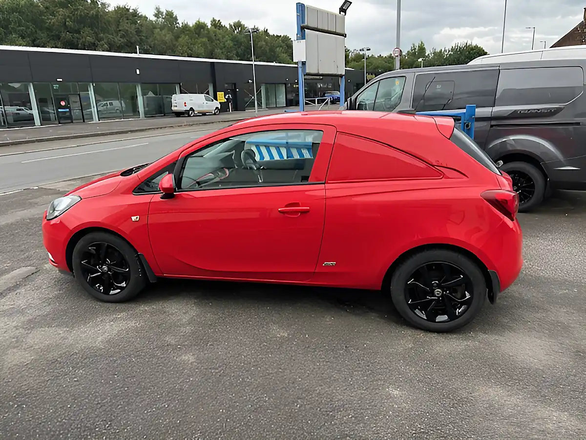 Used 2016 Vauxhall Corsa Sportive Red - Interior and Exterior details 6
