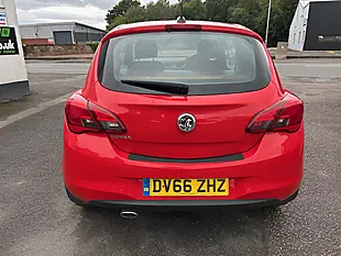 Used 2016 Vauxhall Corsa Sportive Red - Interior and Exterior details 7