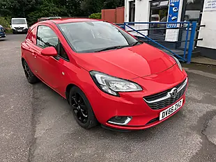 Used 2016 Vauxhall Corsa Sportive Red - Interior and Exterior details 9