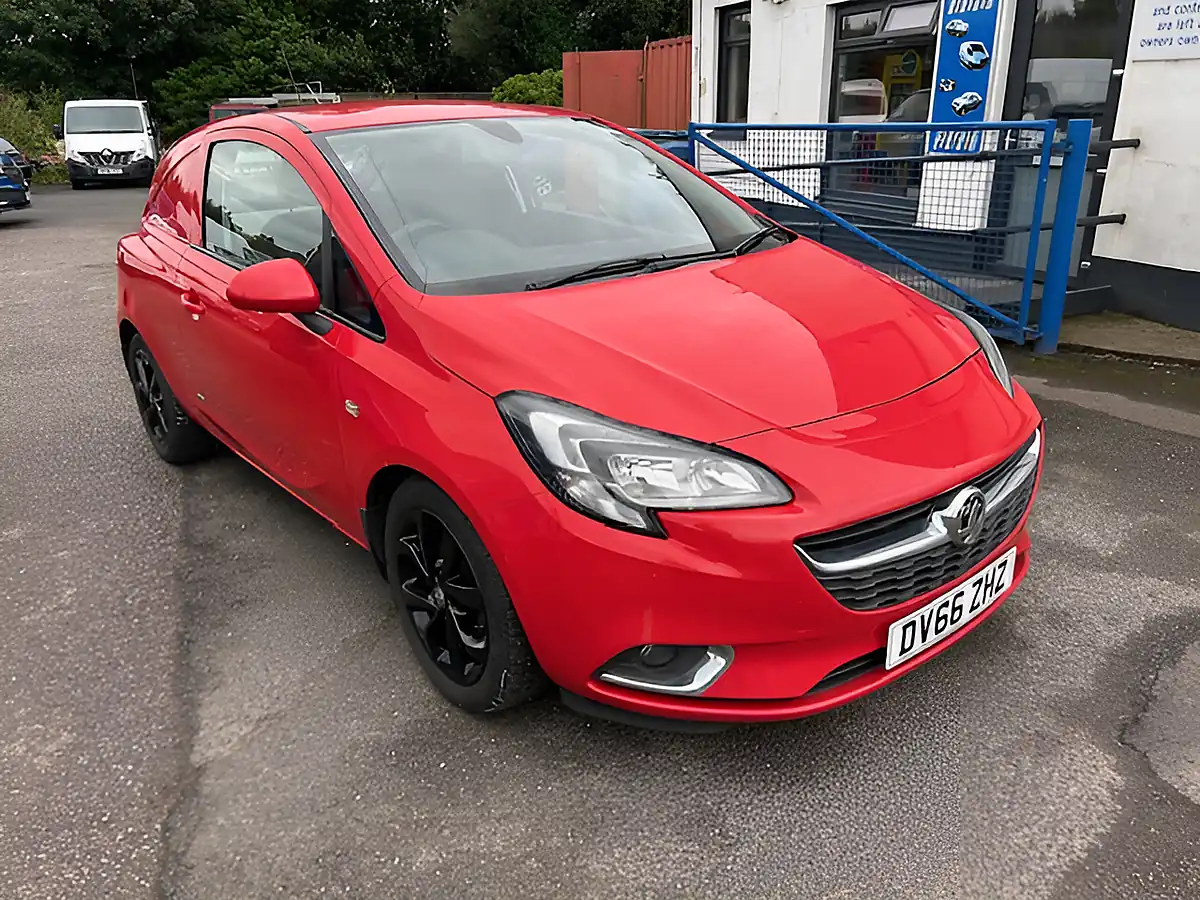 Used 2016 Vauxhall Corsa Sportive Red - Interior and Exterior details 9