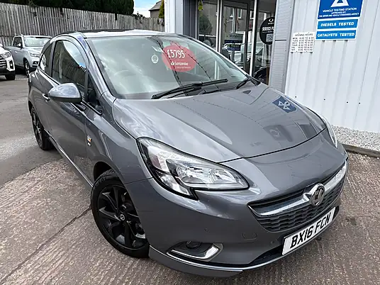 2016 Vauxhall Corsa SRi 1.4