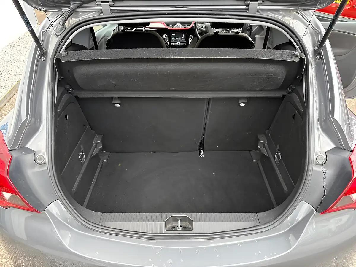 Used 2016 Vauxhall Corsa Sri Asteroid Grey - Interior and Exterior details 12