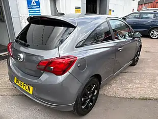 Used 2016 Vauxhall Corsa Sri Asteroid Grey - Interior and Exterior details 2