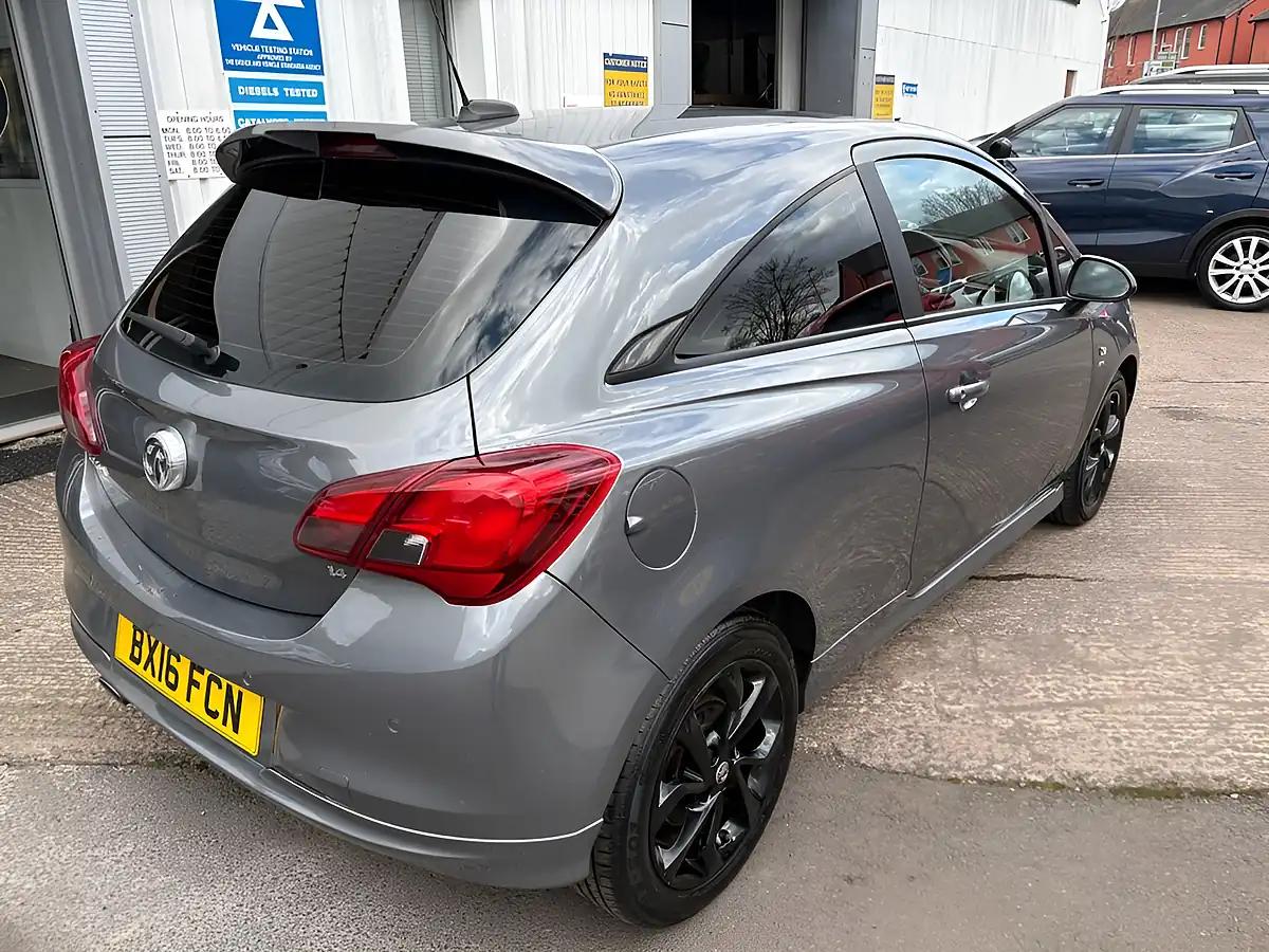 Used 2016 Vauxhall Corsa Sri Asteroid Grey - Interior and Exterior details 2