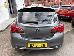 Used 2016 Vauxhall Corsa Sri Asteroid Grey - Interior and Exterior details 3