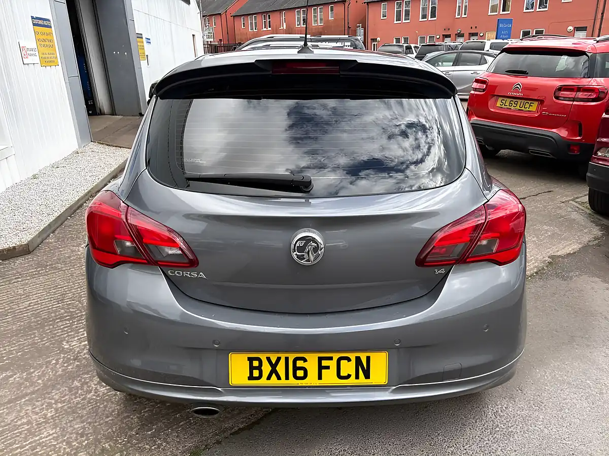 Used 2016 Vauxhall Corsa Sri Asteroid Grey - Interior and Exterior details 3