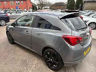Used 2016 Vauxhall Corsa Sri Asteroid Grey - Interior and Exterior details 4