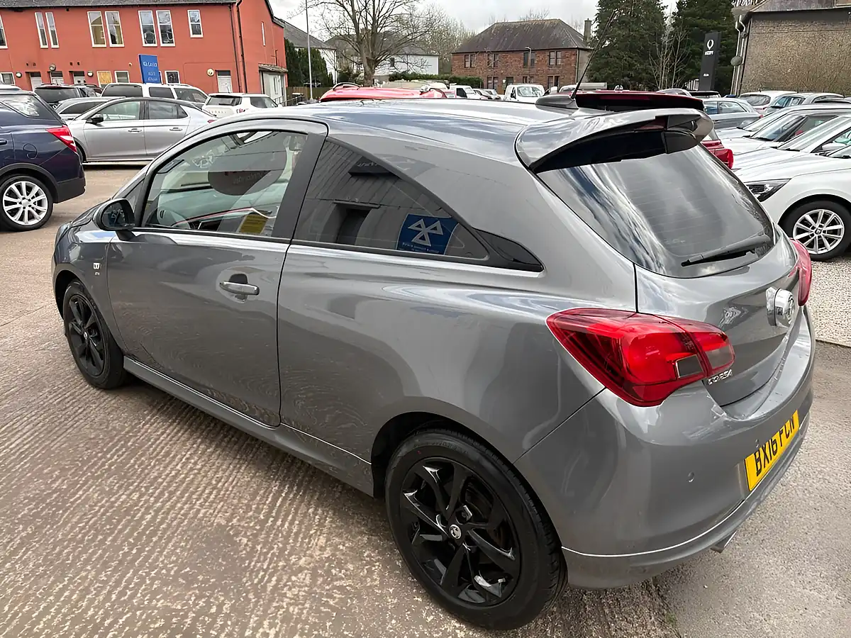 Used 2016 Vauxhall Corsa Sri Asteroid Grey - Interior and Exterior details 4