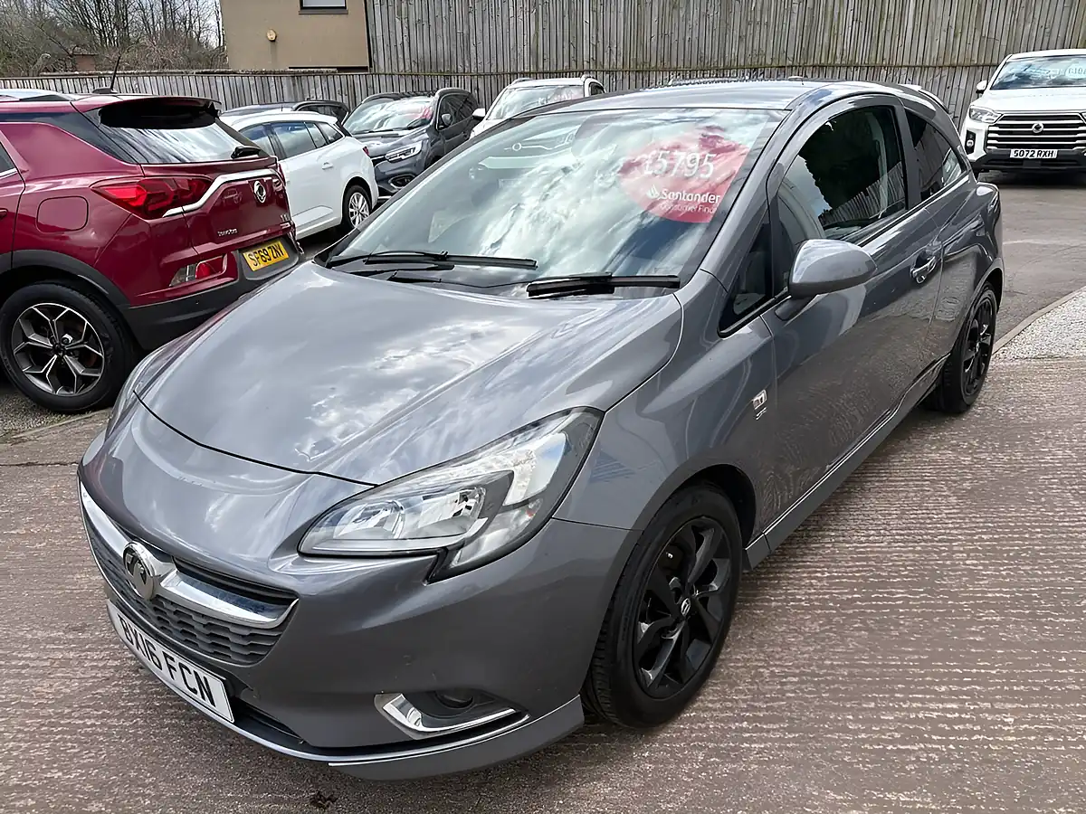 Used 2016 Vauxhall Corsa Sri Asteroid Grey - Interior and Exterior details 5