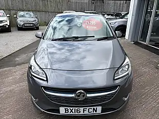 Used 2016 Vauxhall Corsa Sri Asteroid Grey - Interior and Exterior details 6