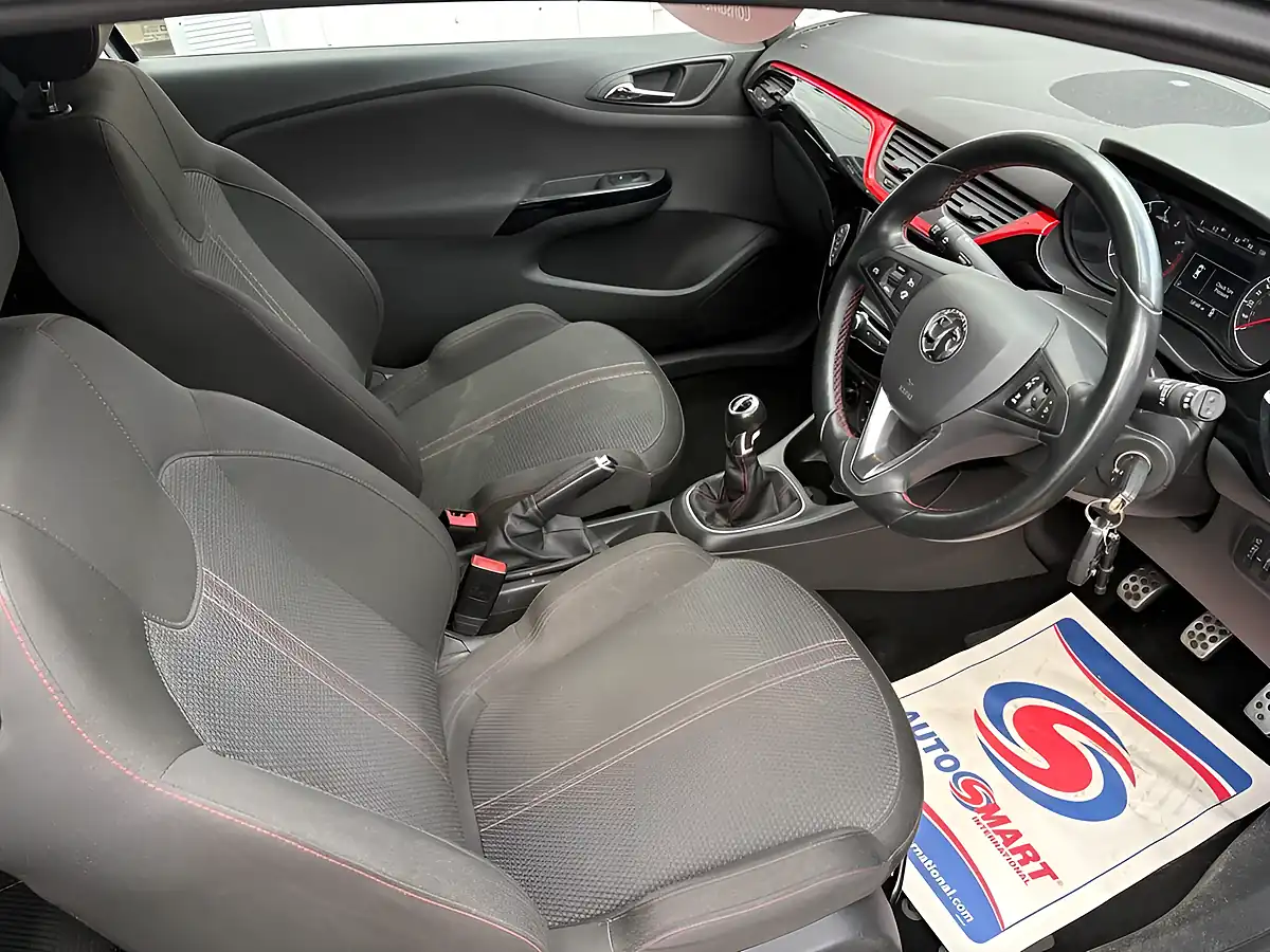 Used 2016 Vauxhall Corsa Sri Asteroid Grey - Interior and Exterior details 8