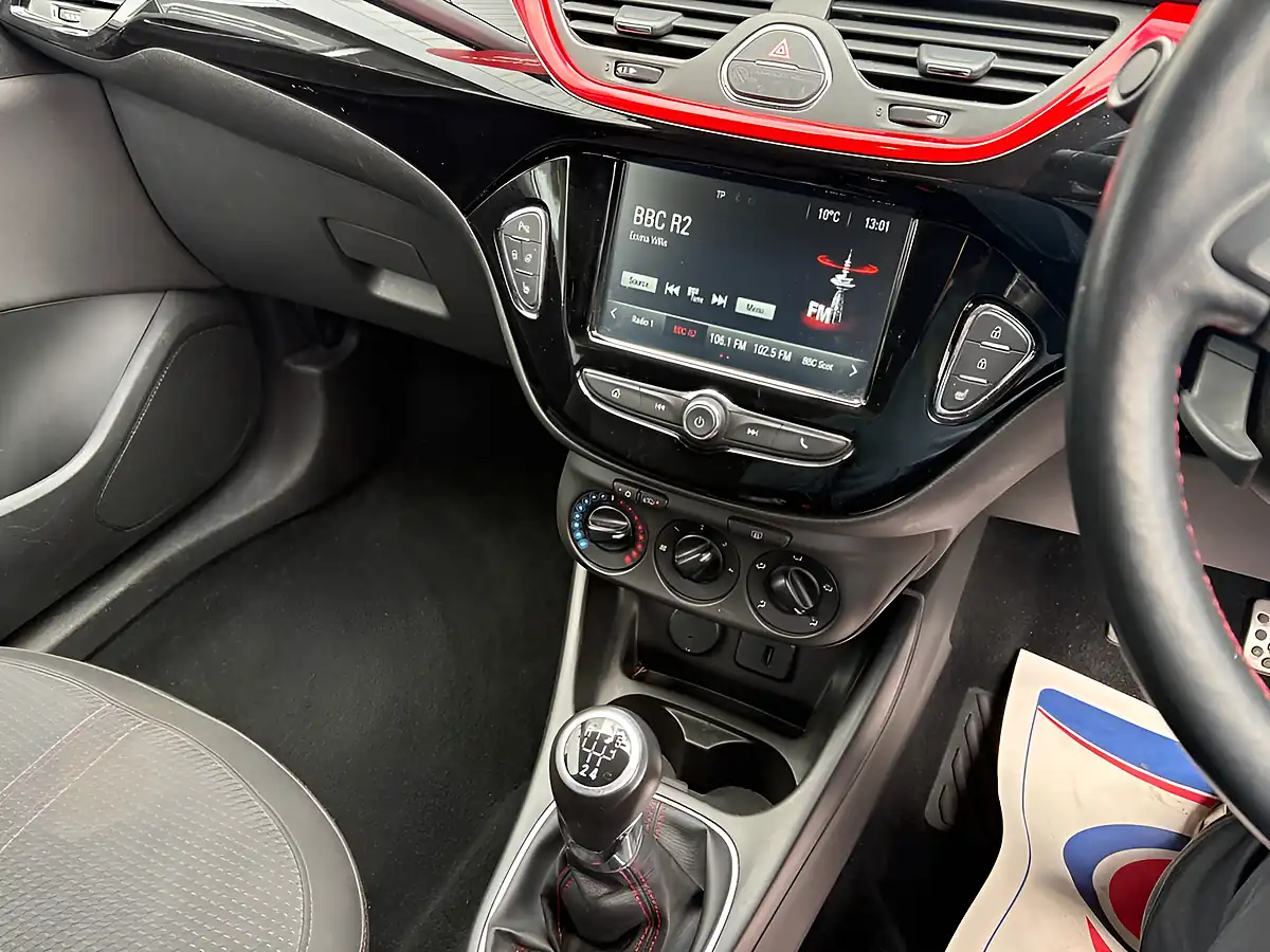 Used 2016 Vauxhall Corsa Sri Asteroid Grey - Interior and Exterior details 9