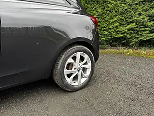 Used 2016 Vauxhall Corsa Sri Black - Interior and Exterior details 11