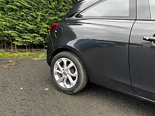 Used 2016 Vauxhall Corsa Sri Black - Interior and Exterior details 12