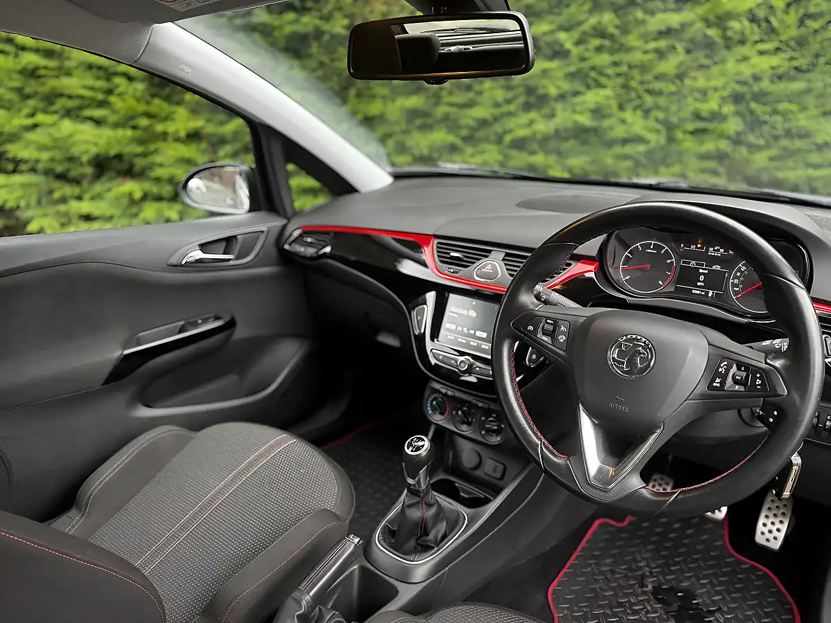 Used 2016 Vauxhall Corsa Sri Black - Interior and Exterior details 13