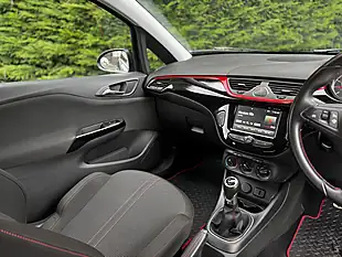 Used 2016 Vauxhall Corsa Sri Black - Interior and Exterior details 14