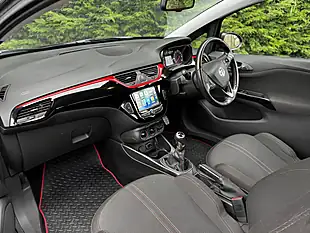 Used 2016 Vauxhall Corsa Sri Black - Interior and Exterior details 16