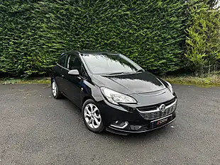 Used 2016 Vauxhall Corsa Sri Black - Interior and Exterior details 2
