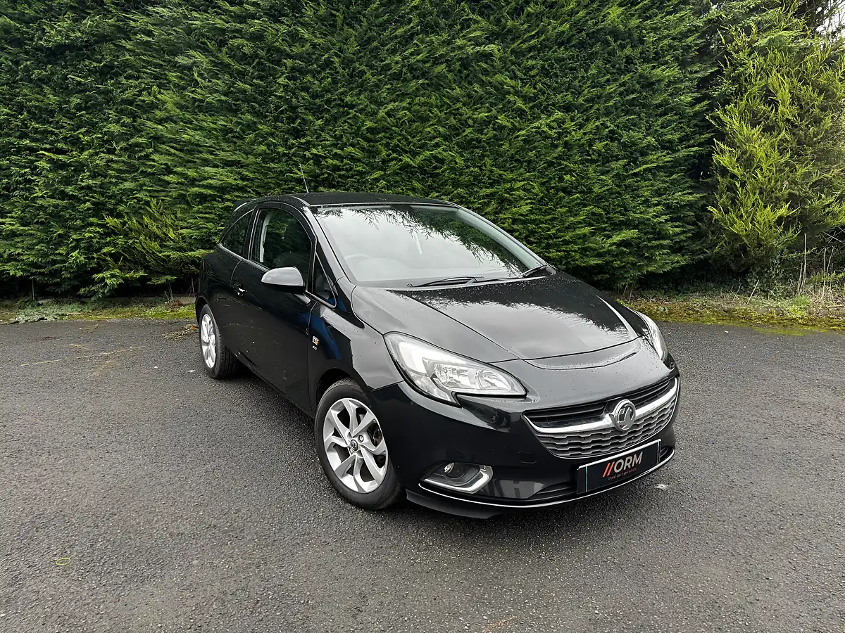 Used 2016 Vauxhall Corsa Sri Black - Interior and Exterior details 2