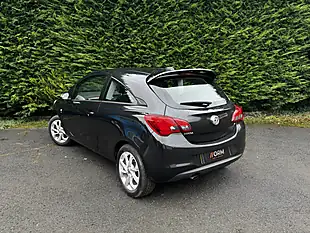 Used 2016 Vauxhall Corsa Sri Black - Interior and Exterior details 3