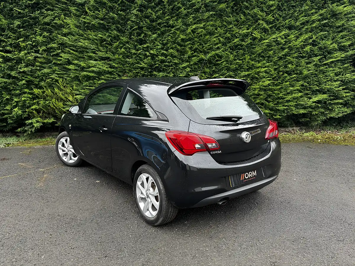 Used 2016 Vauxhall Corsa Sri Black - Interior and Exterior details 3
