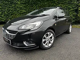 Used 2016 Vauxhall Corsa Sri Black - Interior and Exterior details 5
