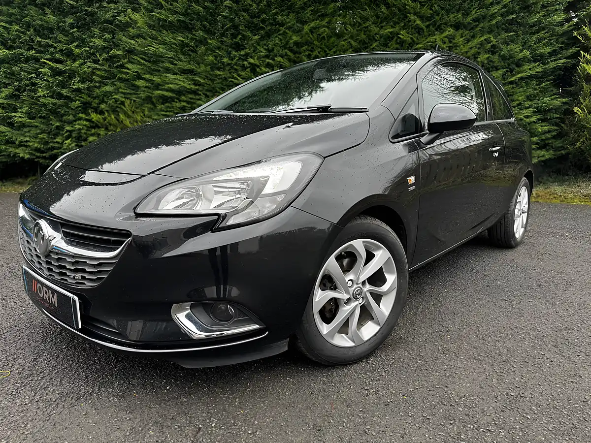 Used 2016 Vauxhall Corsa Sri Black - Interior and Exterior details 5
