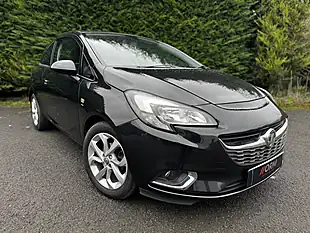 Used 2016 Vauxhall Corsa Sri Black - Interior and Exterior details 6