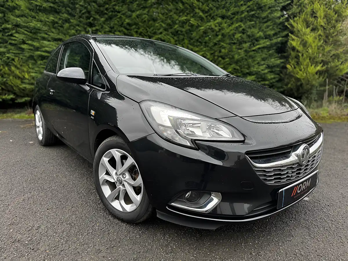 Used 2016 Vauxhall Corsa Sri Black - Interior and Exterior details 6