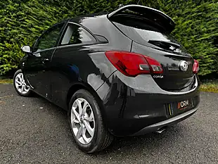 Used 2016 Vauxhall Corsa Sri Black - Interior and Exterior details 7