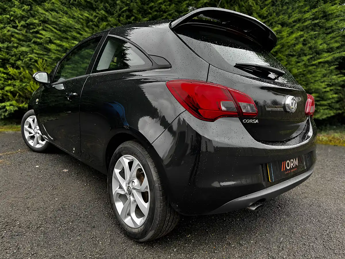Used 2016 Vauxhall Corsa Sri Black - Interior and Exterior details 7