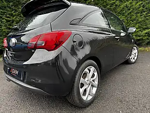 Used 2016 Vauxhall Corsa Sri Black - Interior and Exterior details 8