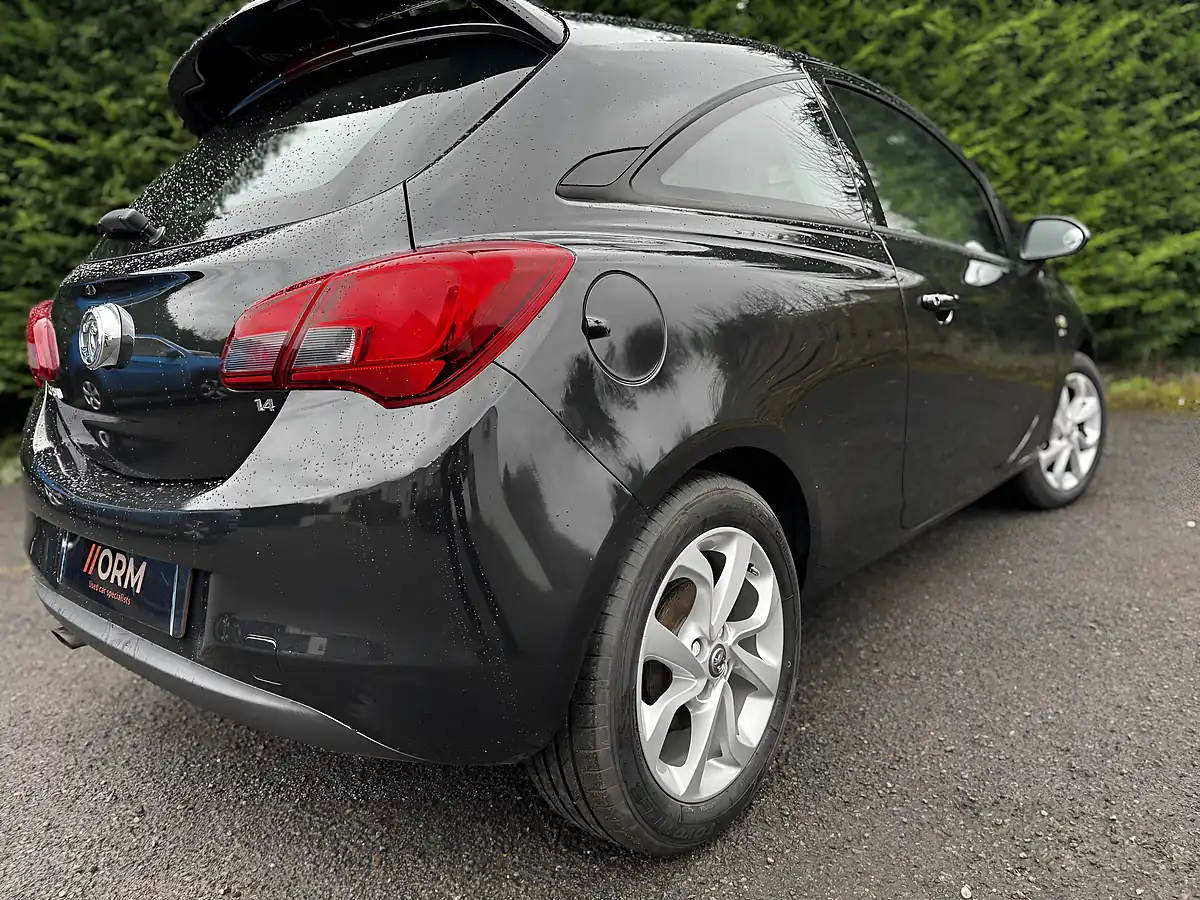 Used 2016 Vauxhall Corsa Sri Black - Interior and Exterior details 8