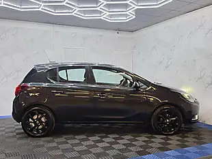 Used 2016 Vauxhall Corsa Sri Black - Interior and Exterior details 10