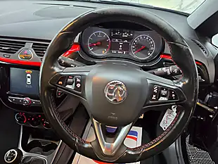 Used 2016 Vauxhall Corsa Sri Black - Interior and Exterior details 11