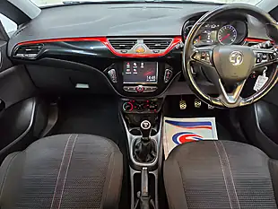 Used 2016 Vauxhall Corsa Sri Black - Interior and Exterior details 12